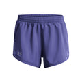 Fly By 3in Hardloopshorts Dames - paars,