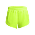 Fly By Hardloopshorts Dames-Neongeel