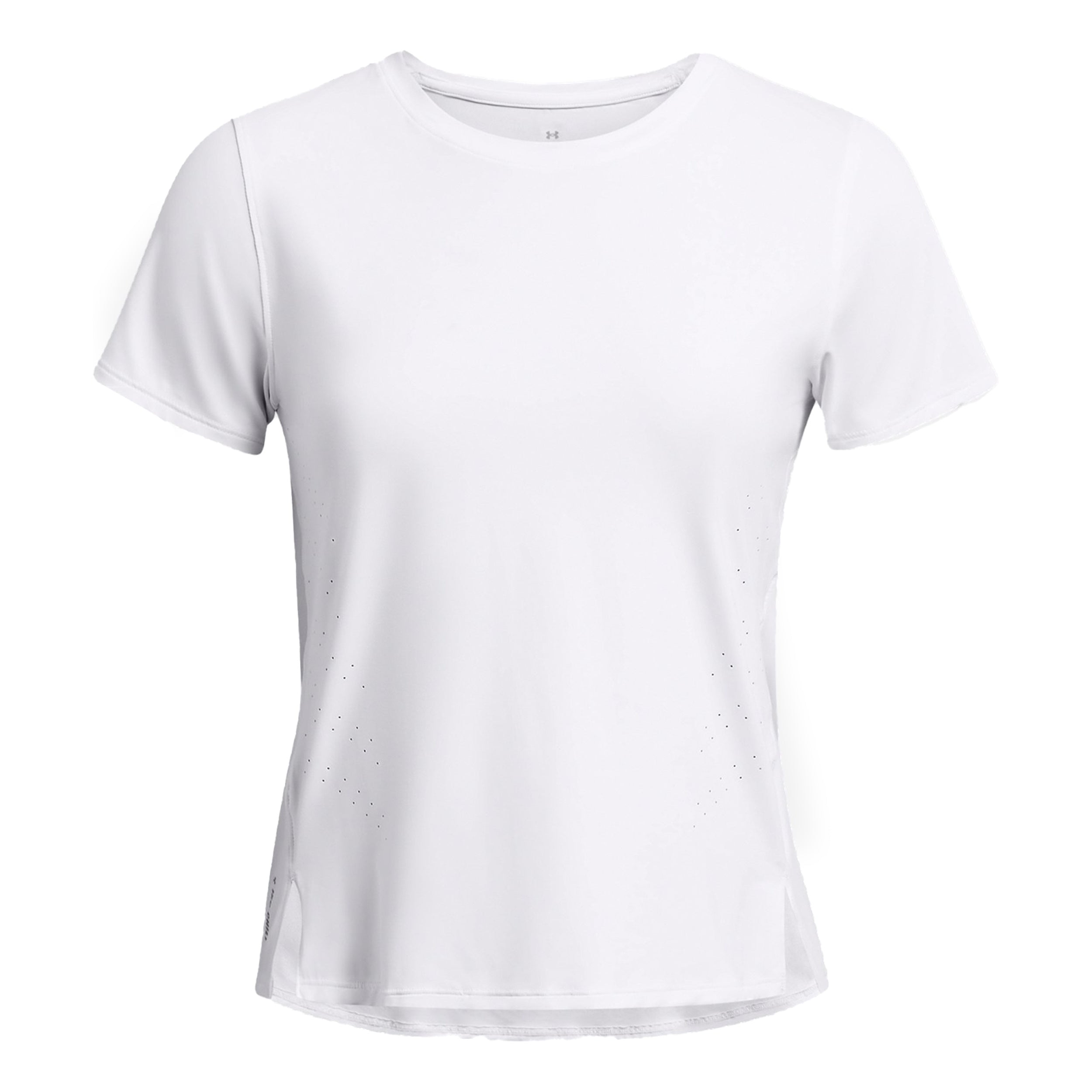 Under Armour Laser SS Hardloopshirt Dames-Wit