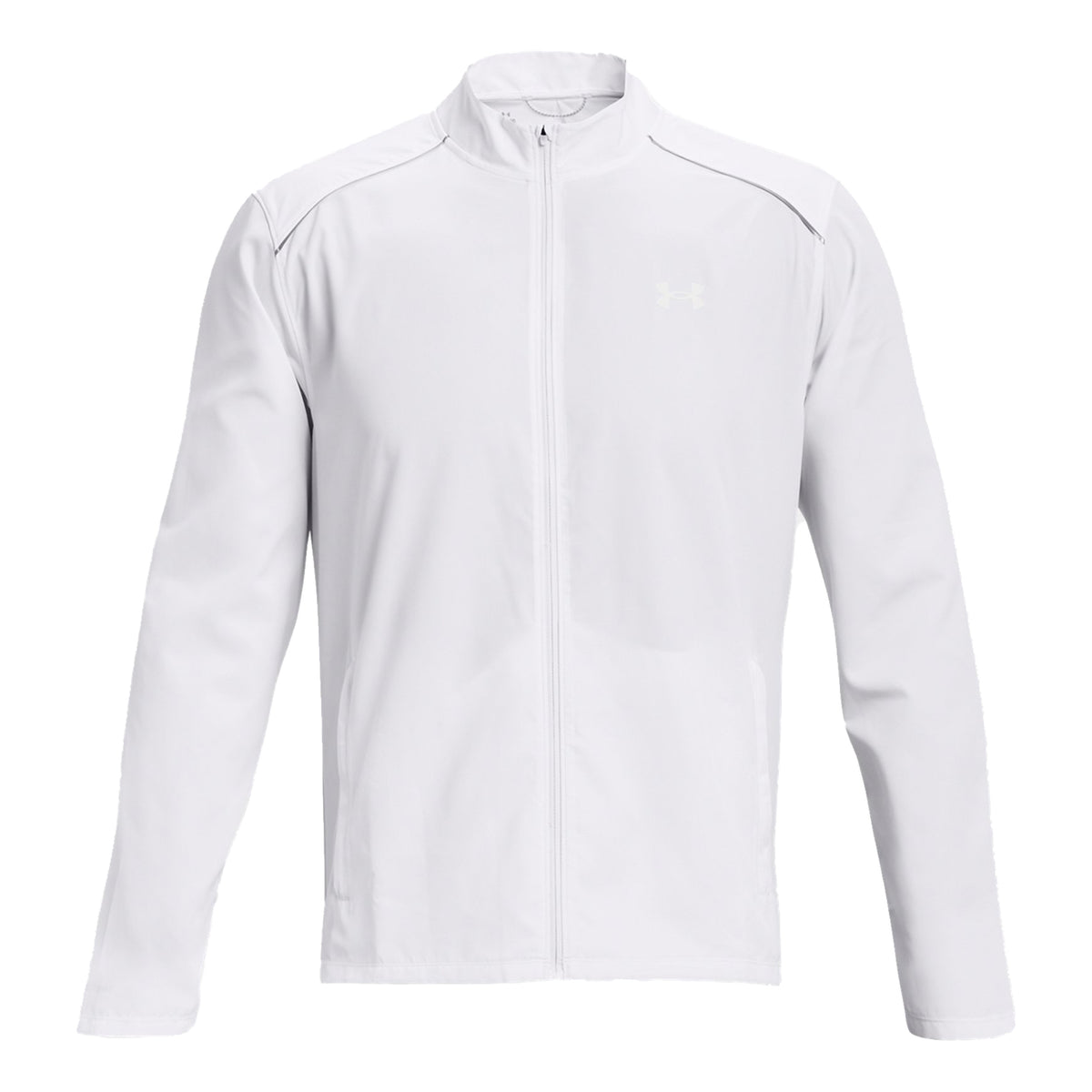 Under Armour Storm Run Hardloopjas Heren - wit, grijs