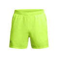 Launch 5 Inch Hardloopshorts Heren-Neongeel