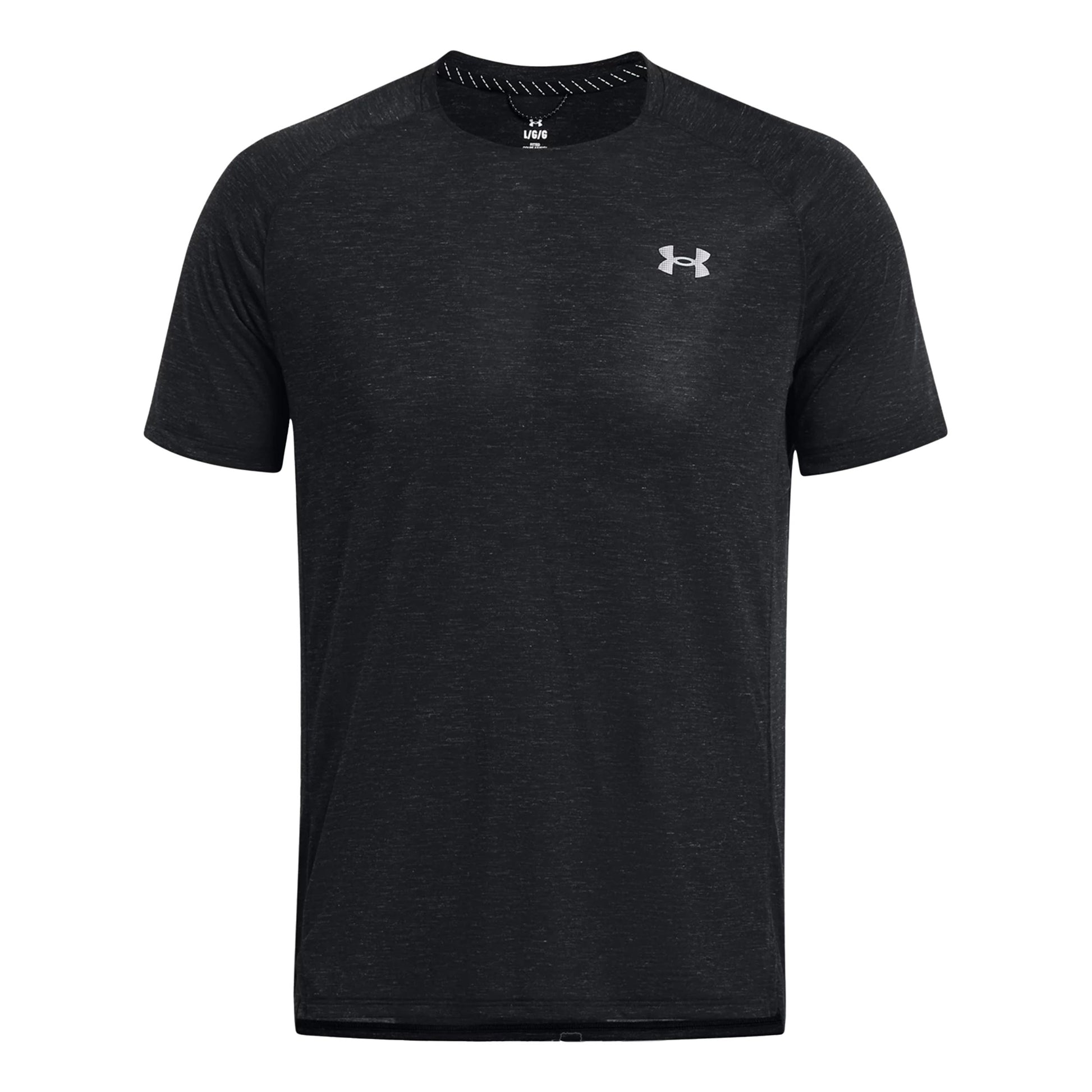 Under Armour Run Trail Hardloopshirt Heren-Zwart