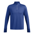 Launch Pro 1/4 Zip Hardloopshirt Heren-Donkerblauw
