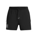 Run Anywhere Hardloopshorts Heren-Zwart,Wit