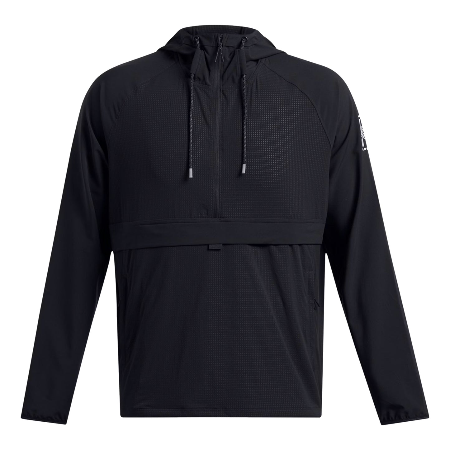 Under Armour Run Anywhere Anorak Hardloopjas Heren - zwart, groen