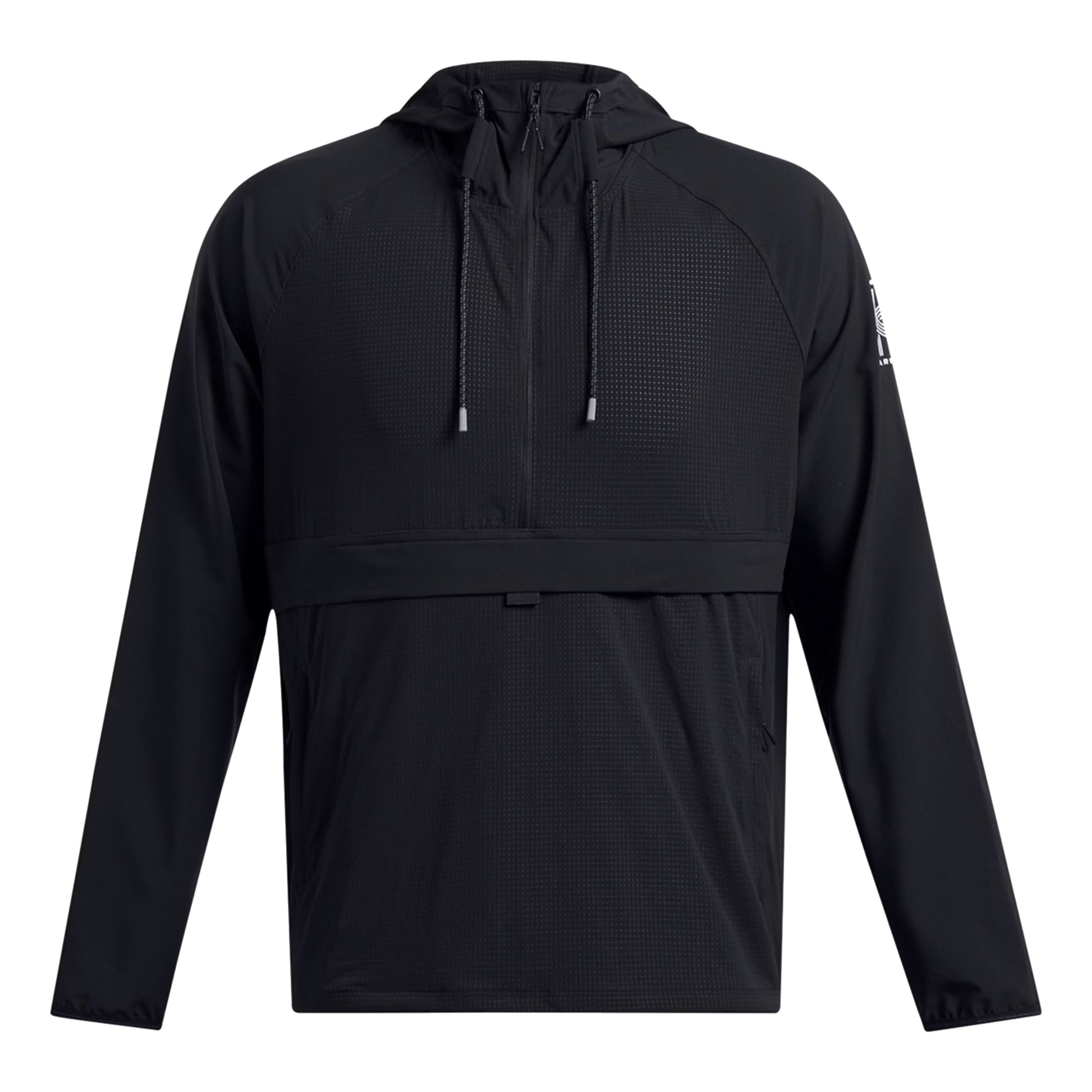 Under Armour Run Anywhere Anorak Hardloopjas Heren - zwart, groen