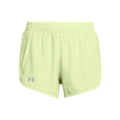 Fly By 3in Hardloopshorts Dames-Groen