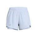 Fly By 2in1 Hardloopshorts Dames - blauw,