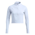 Launch Elite Half Zip Hardloopshirt Dames-Blauw