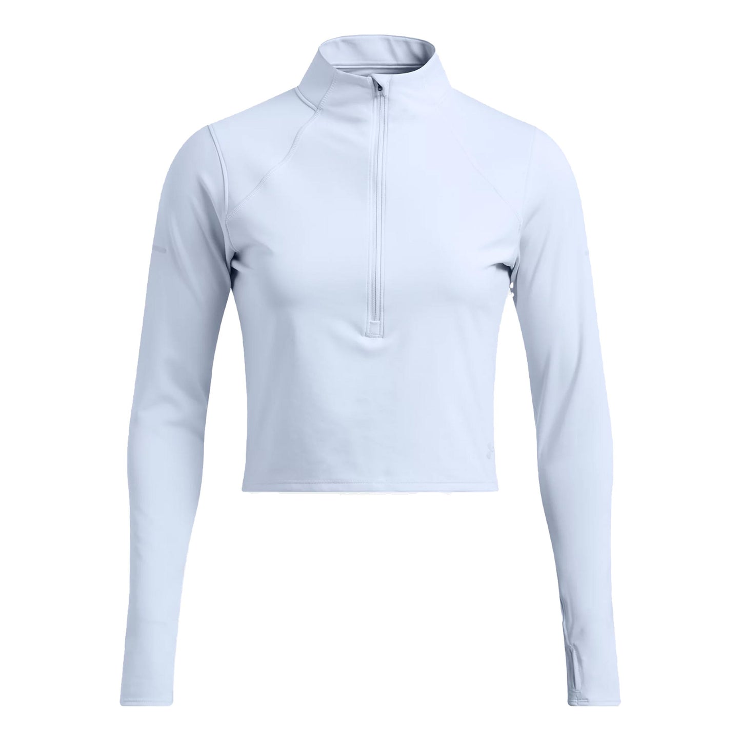 Under Armour Launch Elite Half Zip Hardloopshirt Dames-Blauw