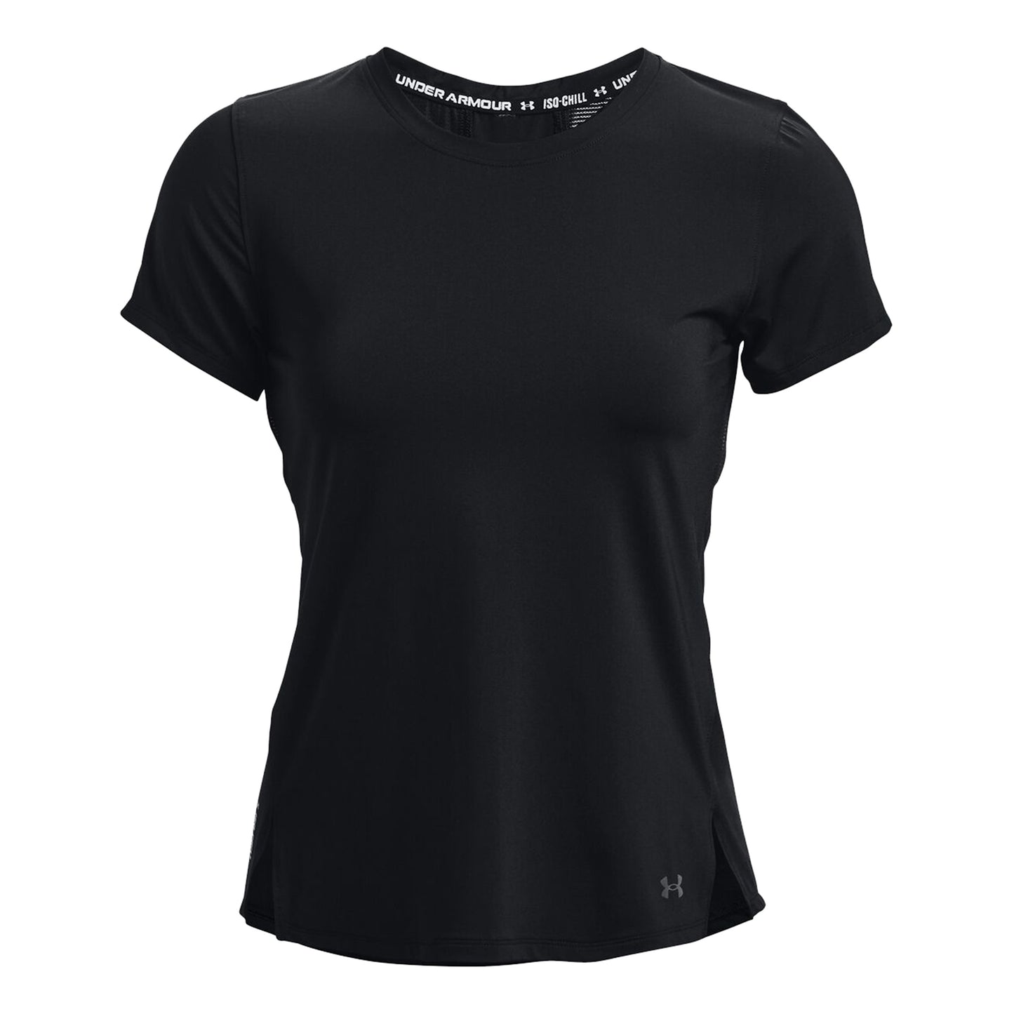 Under Armour Streaker Jacquard T-shirt Dames-Zwart