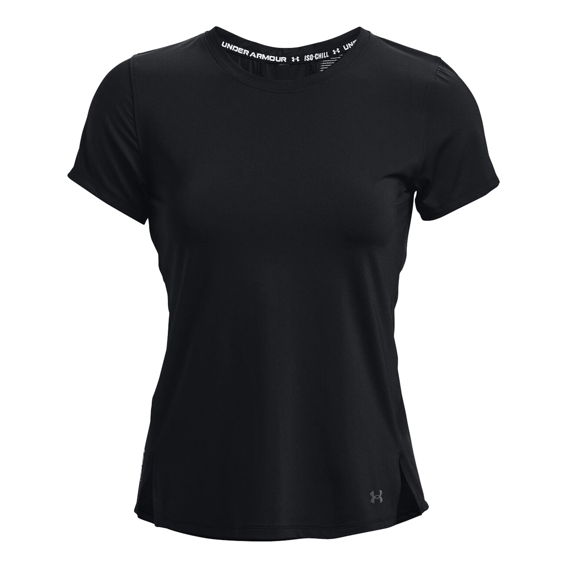 Under Armour Streaker Jacquard T-shirt Dames-Zwart