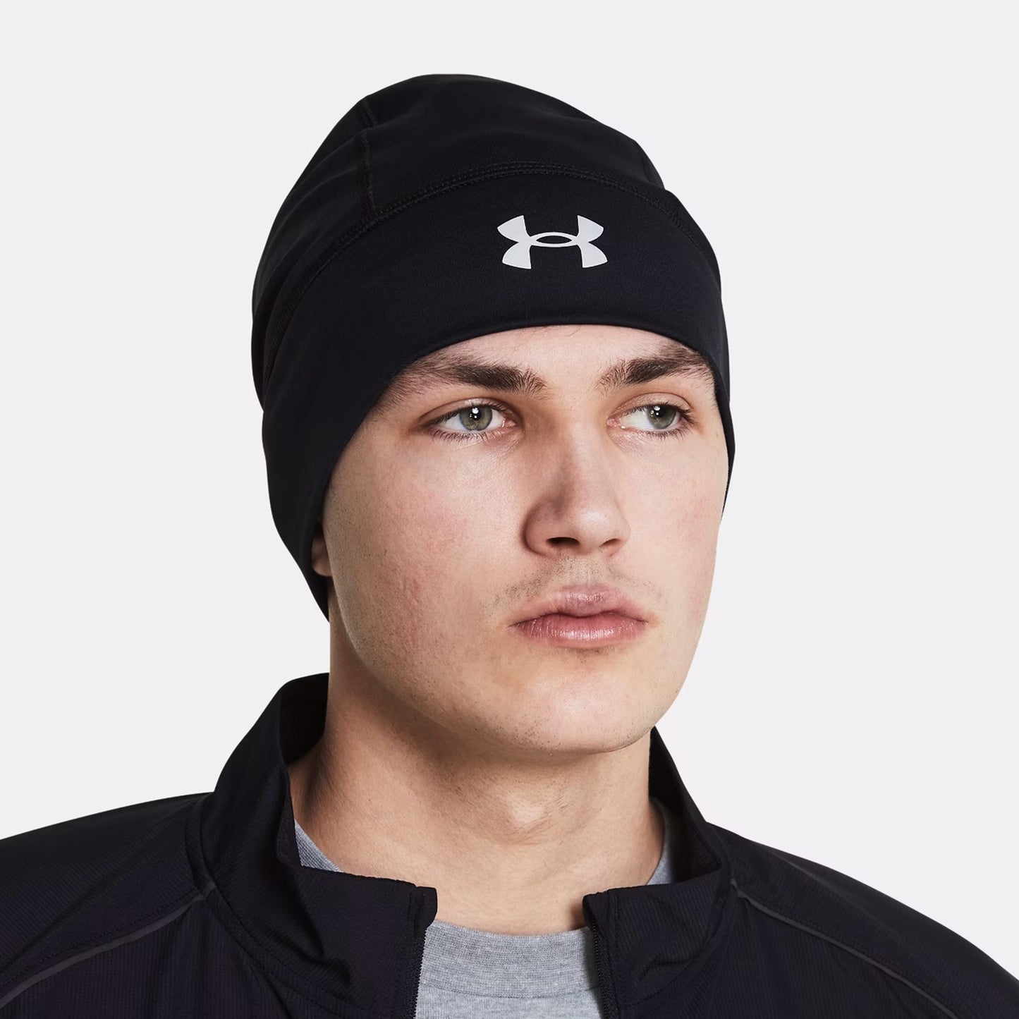 Under Armour Storm Velociti Muts Unisex - zwart, zwart