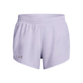Fly By 3in  Hardloopshorts Dames - wit, wit