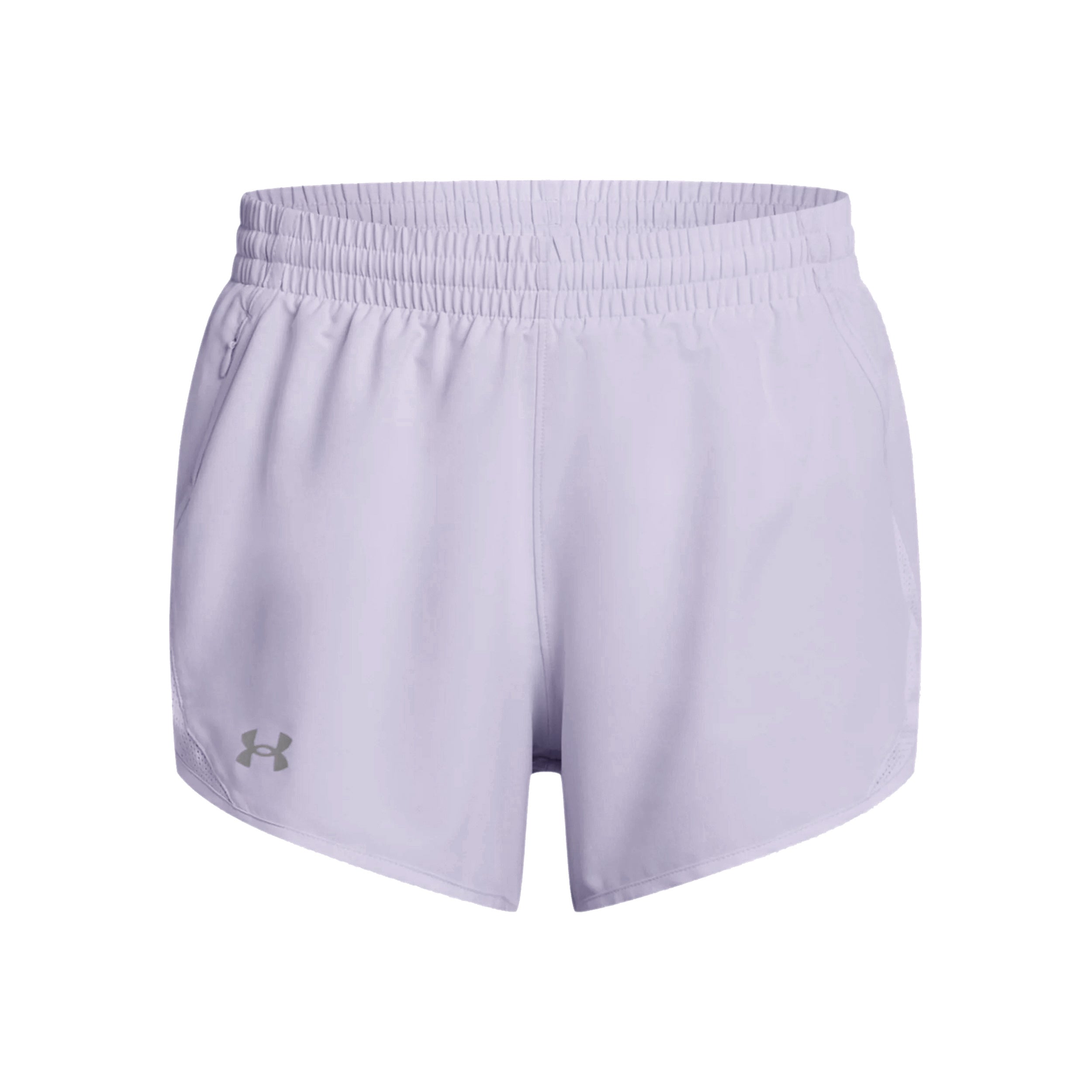 Under Armour Fly By 3in  Hardloopshorts Dames - wit, wit
