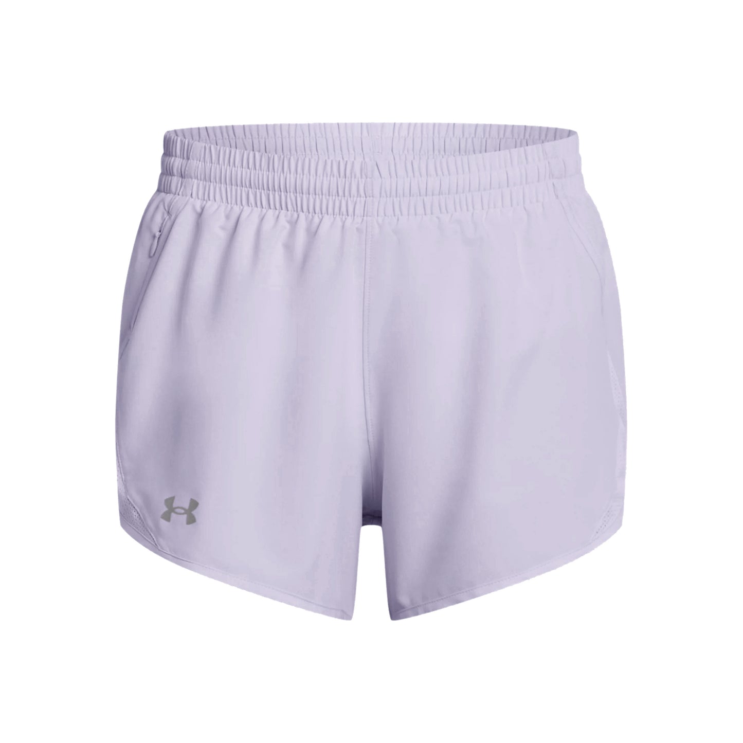 Under Armour Fly By 3in  Hardloopshorts Dames - wit, wit
