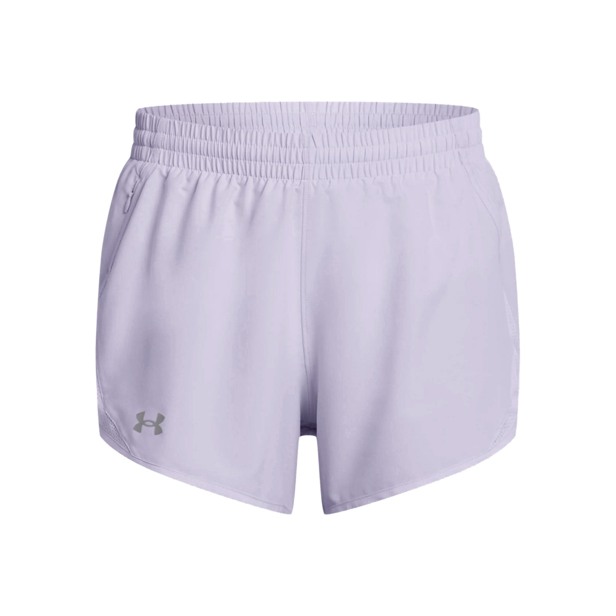 Under Armour Fly By 3in  Hardloopshorts Dames - wit, wit