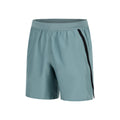 Launch 7in Hardloopshorts Heren - blaugrau, zwart