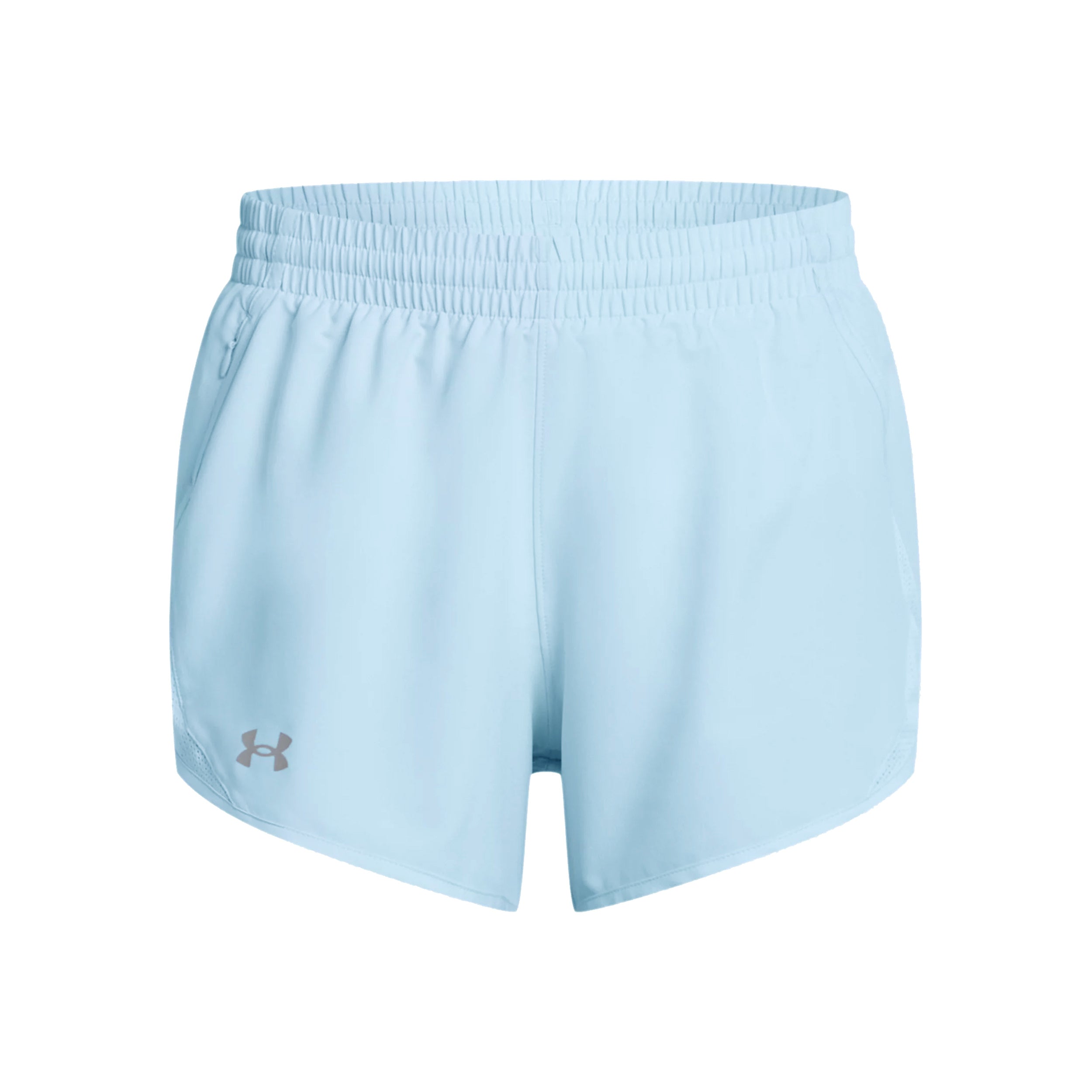 Under Armour Fly By 3in  Hardloopshorts Dames - blauw