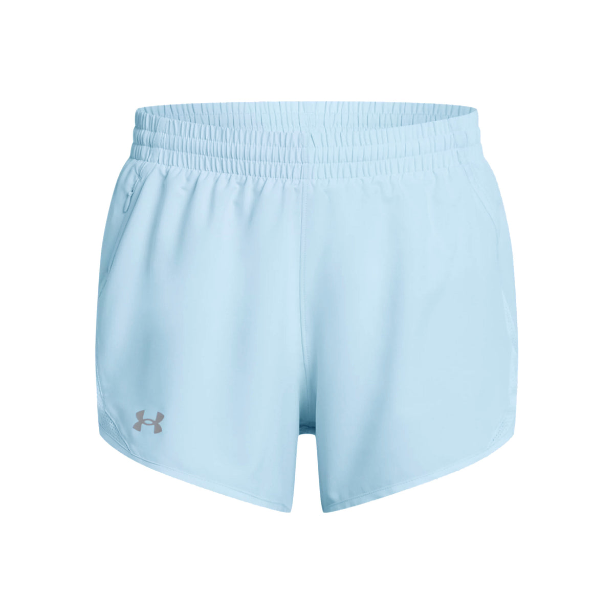 Under Armour Fly By 3in  Hardloopshorts Dames - blauw