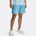 Launch Print 7in Hardloopshorts Heren-Blauw