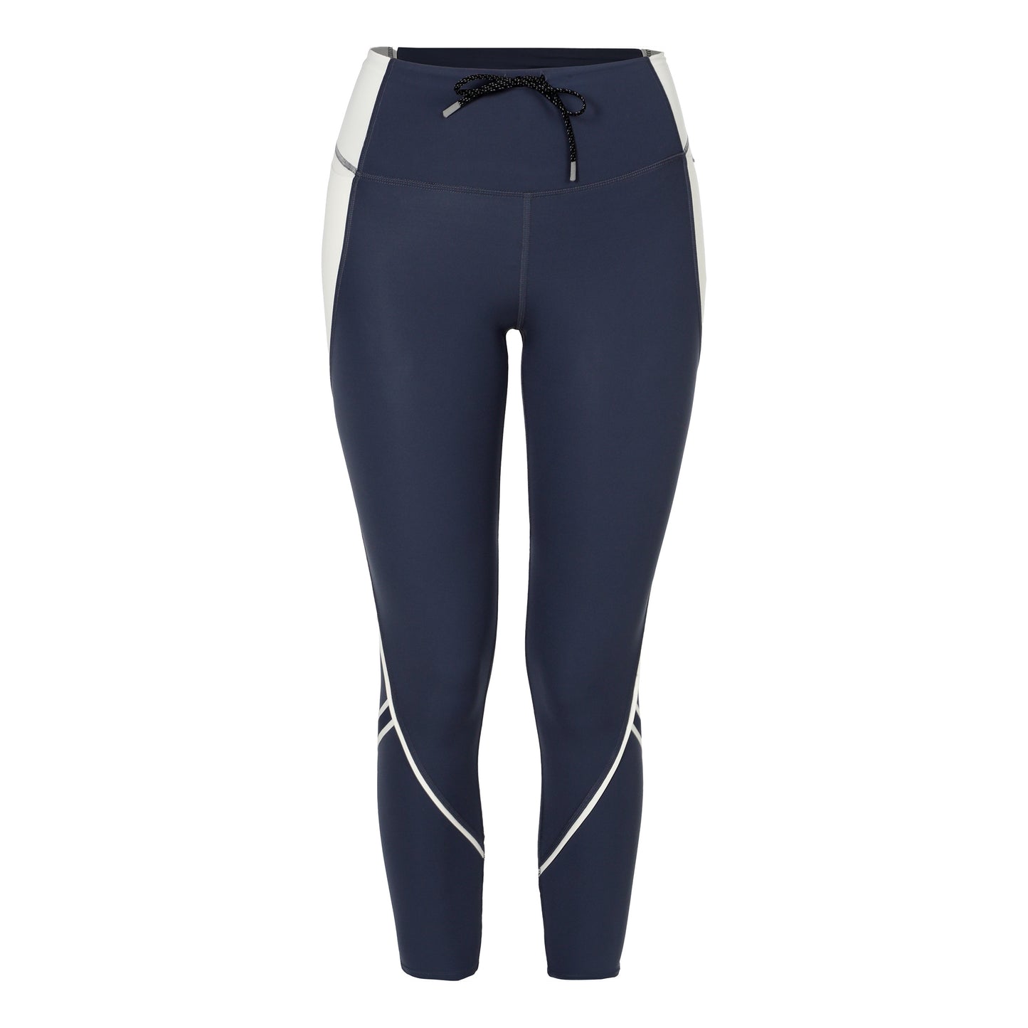 Under Armour Run 96 Tight Hardlooplegging Dames-Grijs