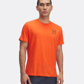 Run 96 Hardloopshirt Heren-Oranje