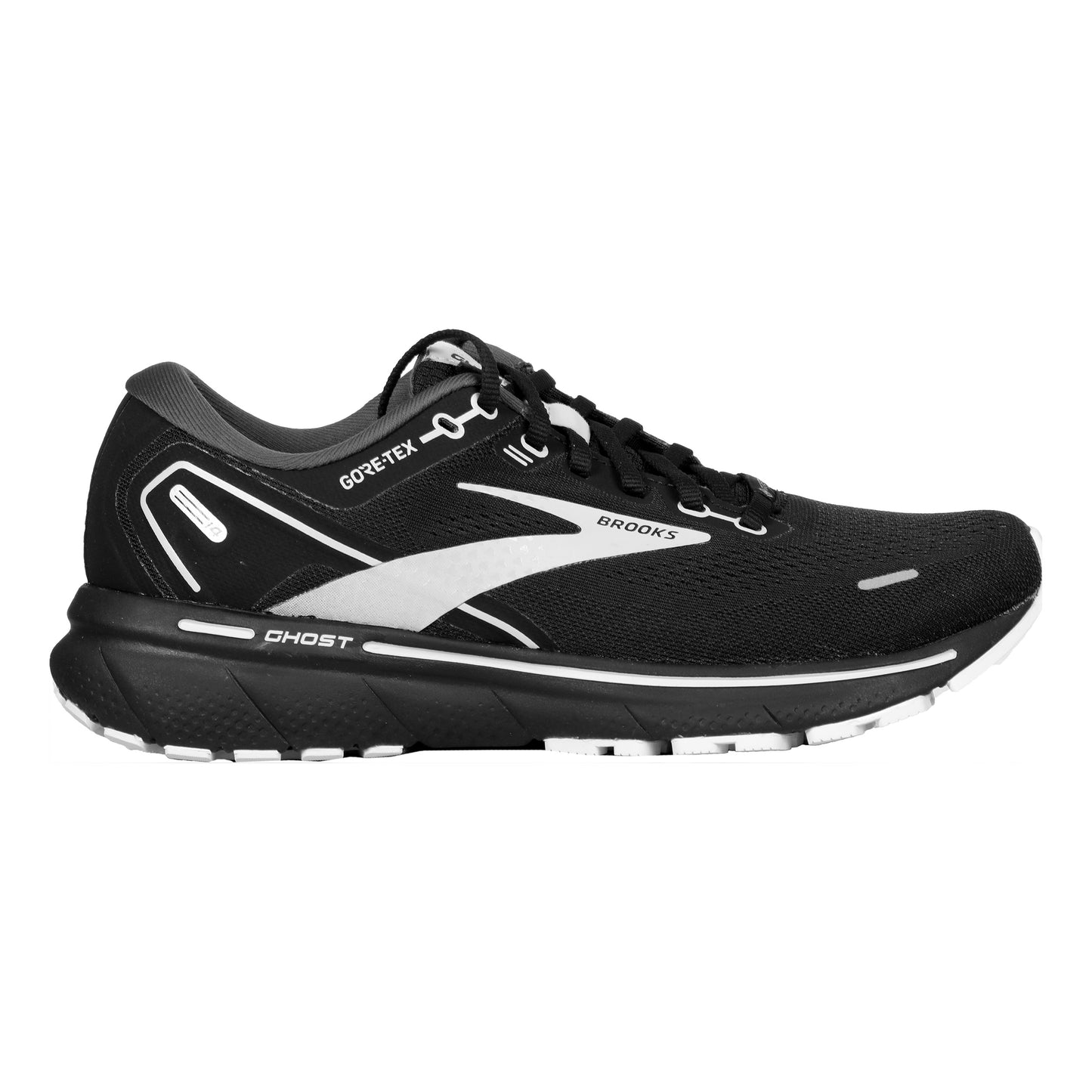 Brooks Ghost 14 GTX Neutrale schoen Dames - zwart, mint