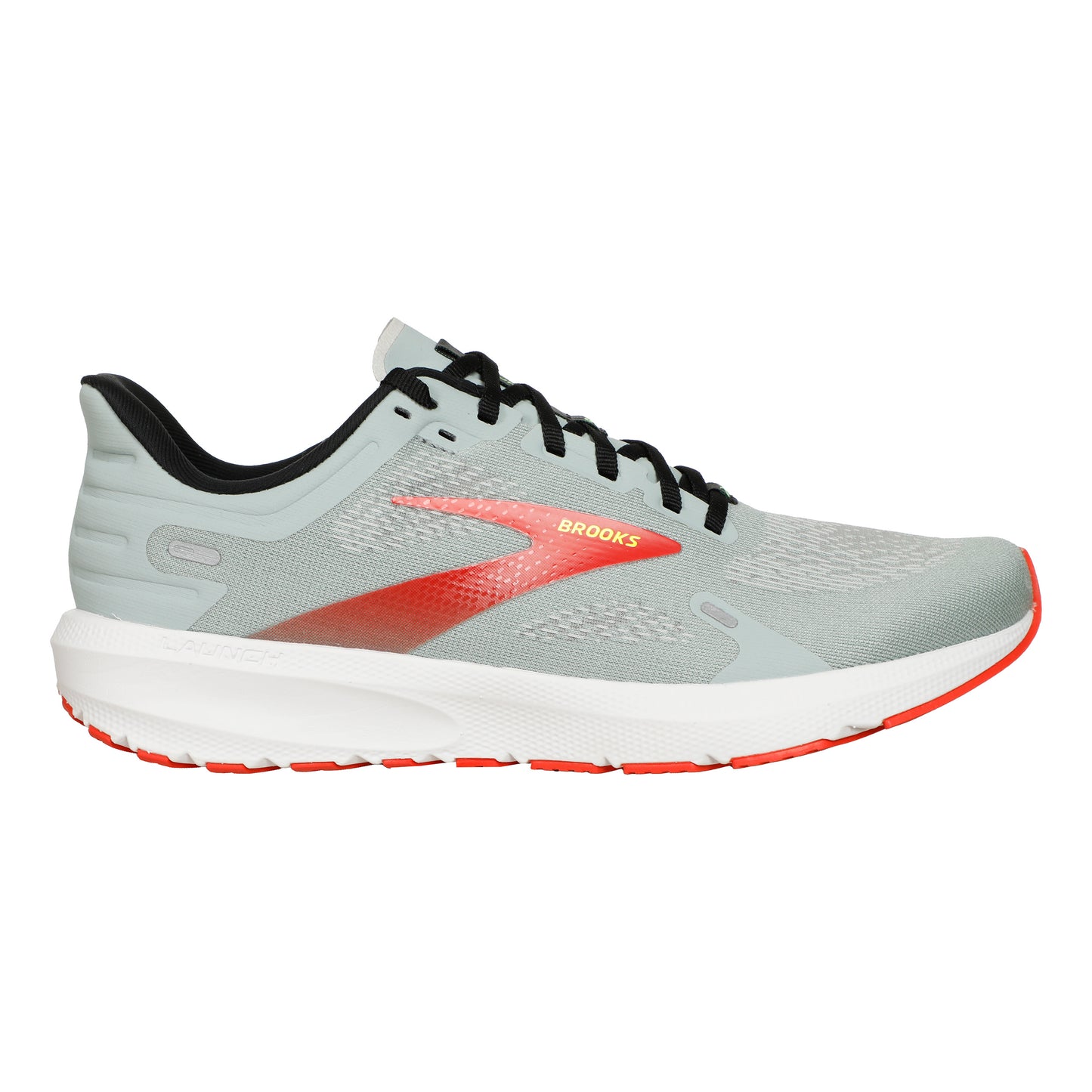 Brooks Launch 9 Neutrale schoen Dames - lichtblauw, rood