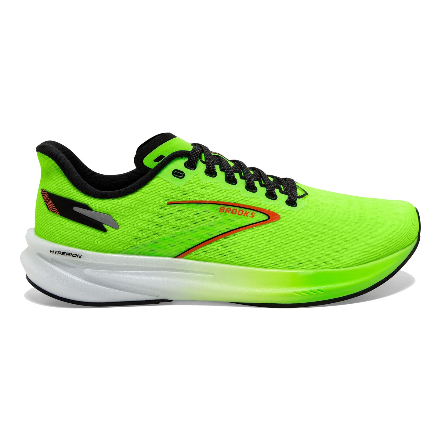 Brooks Hyperion Wedstrijdschoen Heren - groen, wit