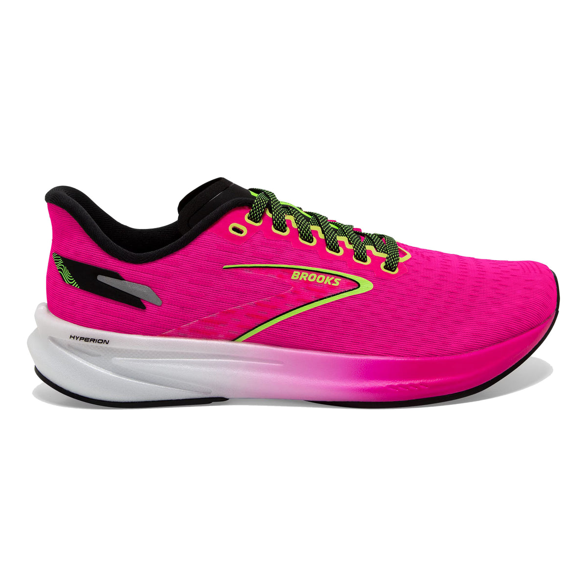Brooks Hyperion Wedstrijdschoen Dames - pink, groen