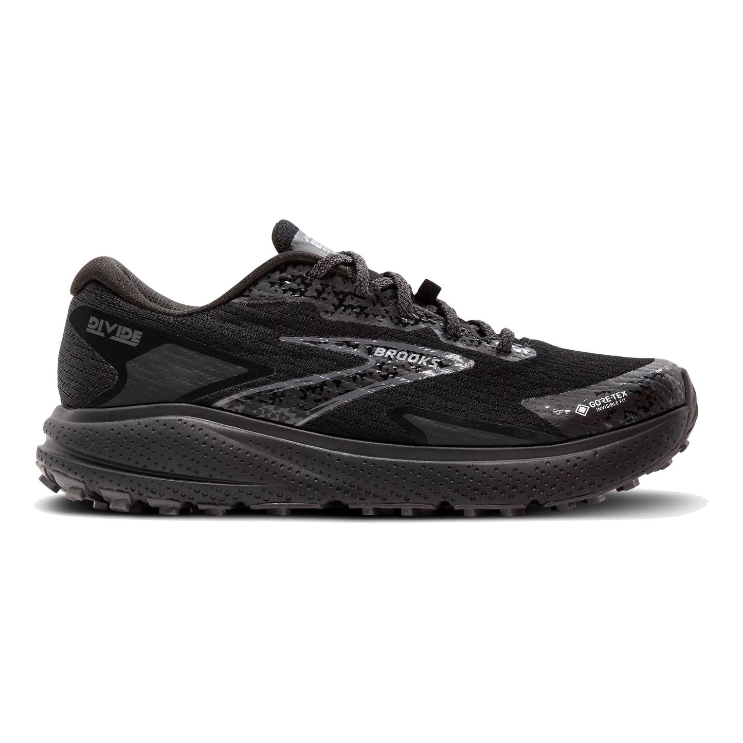 Brooks Divide 5 GTX Trailschoen Dames-Zwart,Grijs