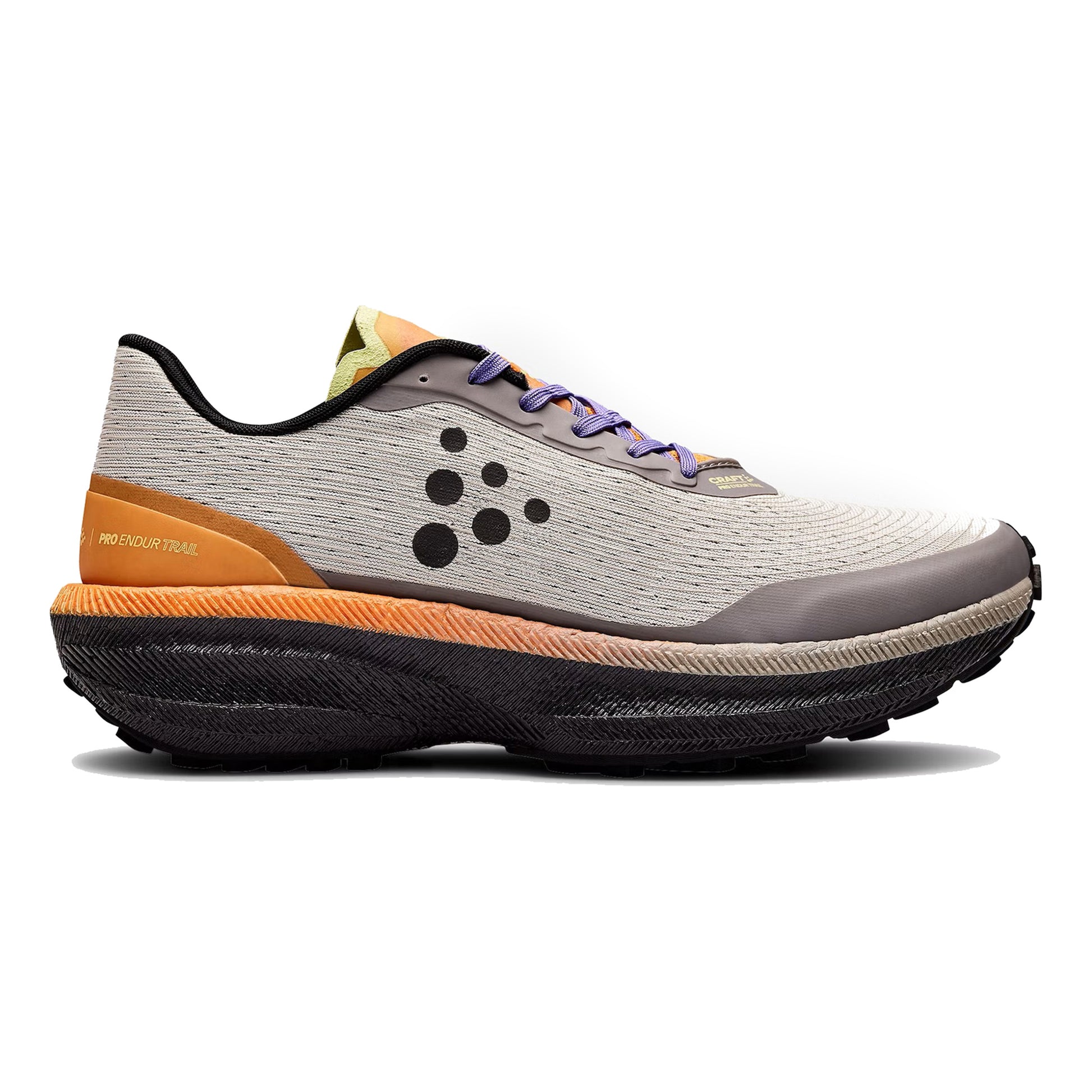 Craft Endurance Trail Trailschoen Dames - beige, oranje