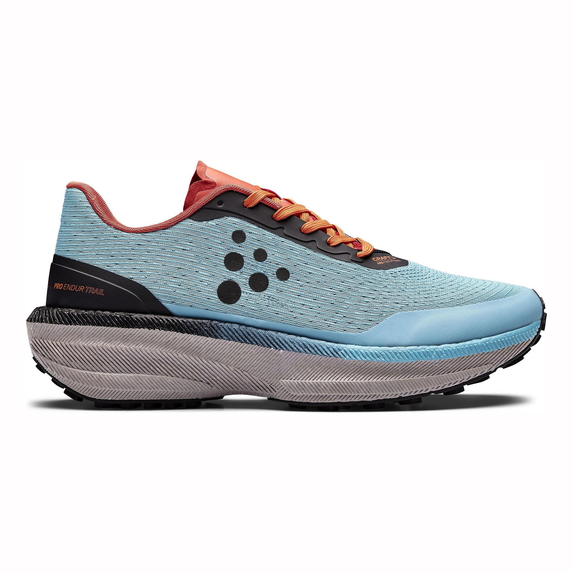 Craft Endurance Trail Trailschoen Heren - blauw, rood