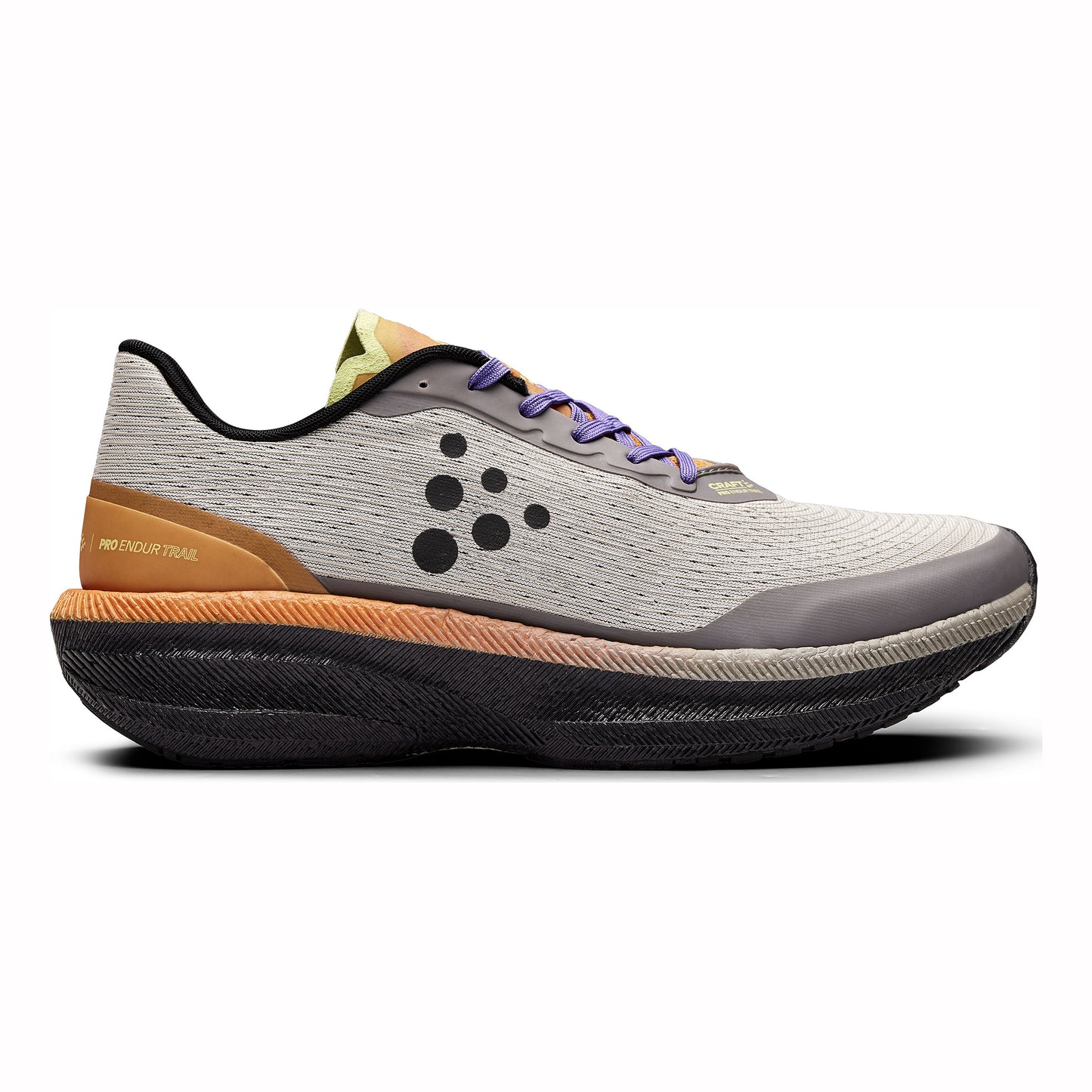 Craft Endurance Trail Trailschoen Heren - beige, oranje