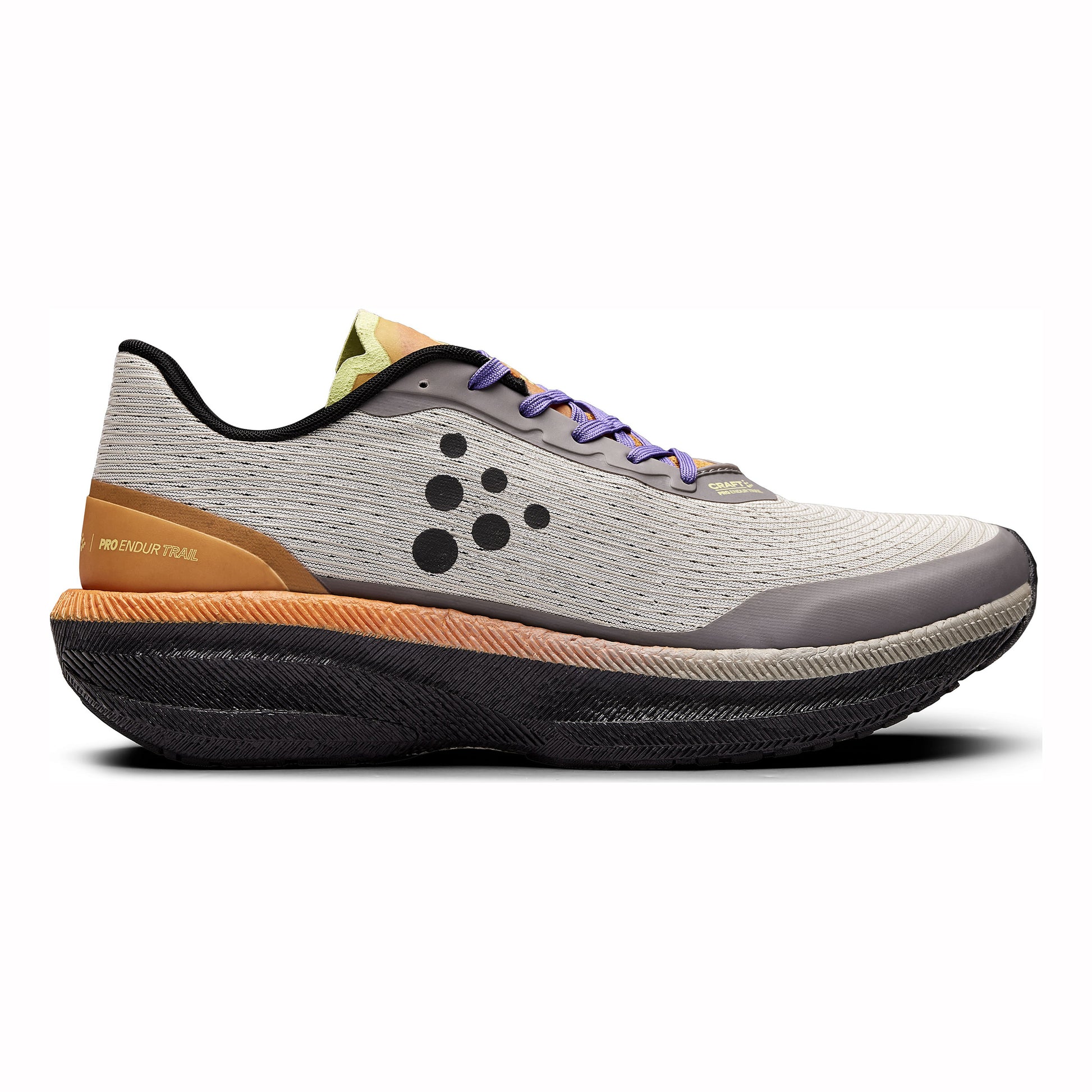Craft Endurance Trail Trailschoen Heren - beige, oranje