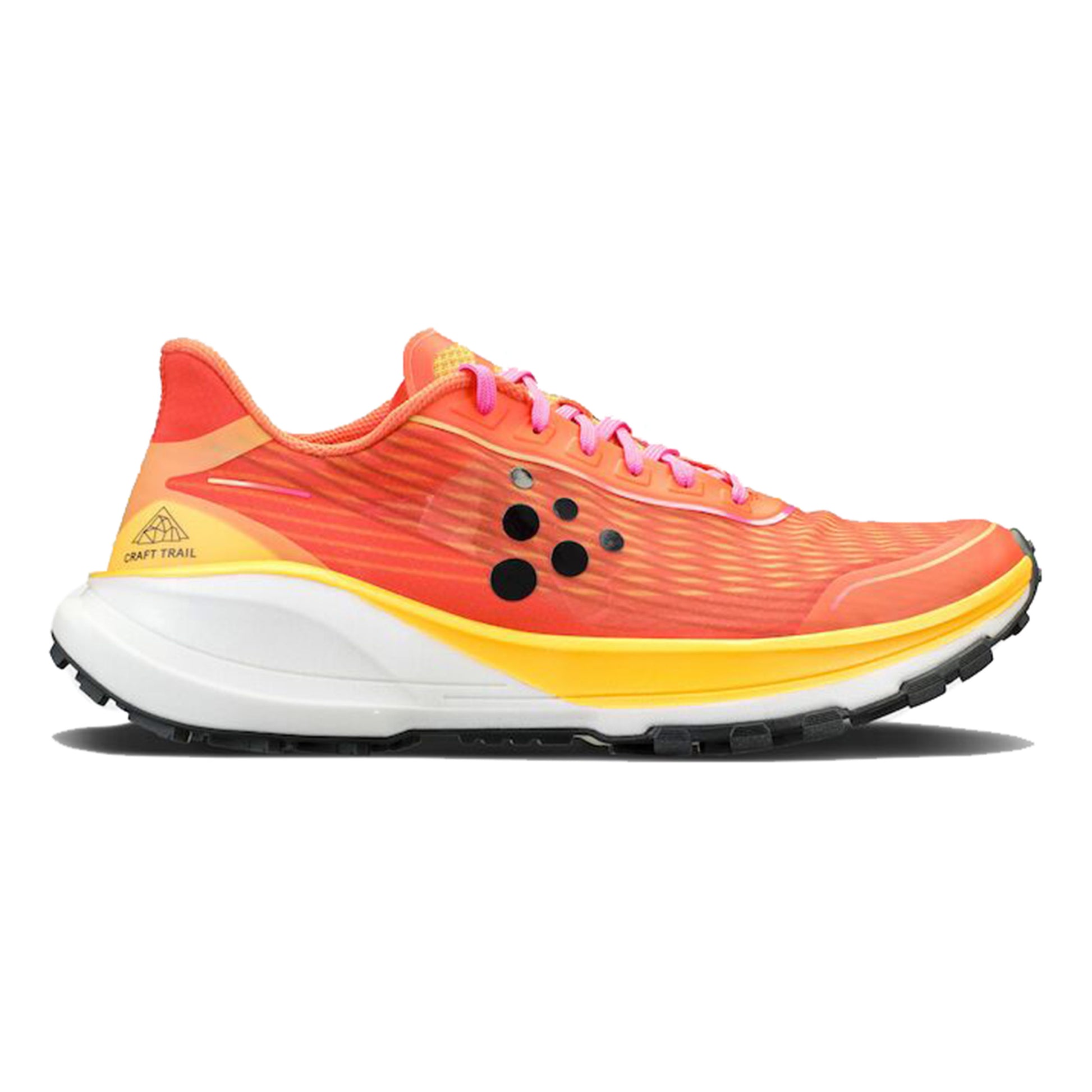 Craft Pure Trailschoen Dames-Oranje