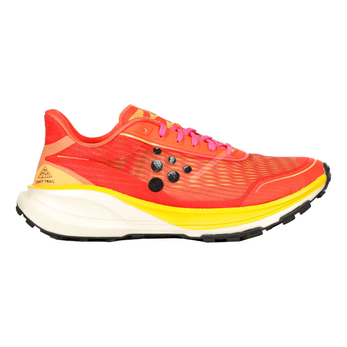 Craft Pure Trail Trailschoen Heren - oranje,