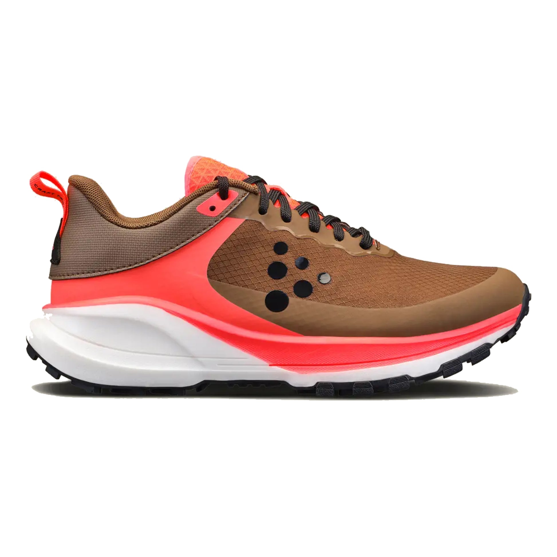 Craft Pure Trail X Trailschoen Dames - roest, koraal