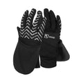 ADV Lumen Fleece Hybrid Glove Hardloophandschoenen-Zwart