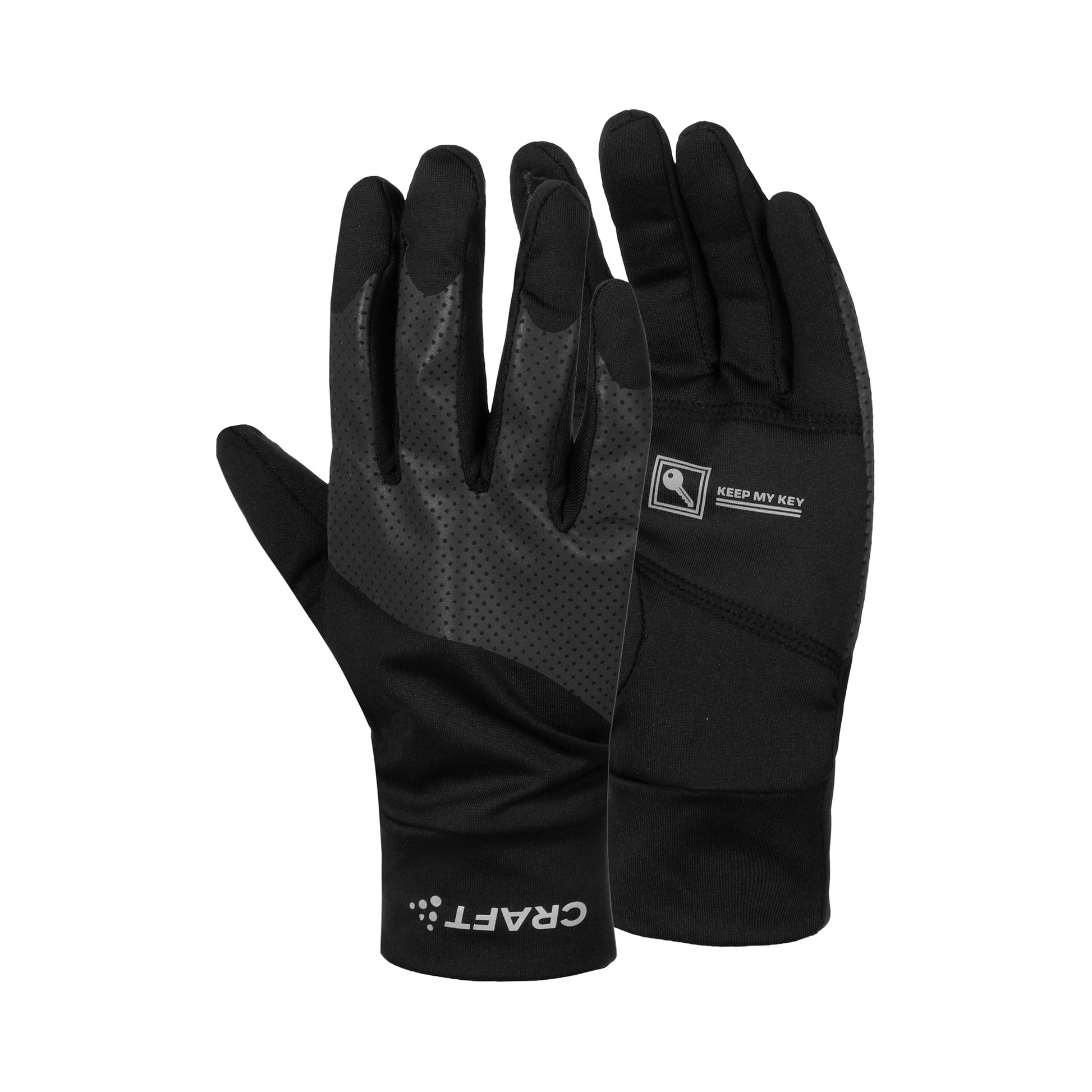 Craft ADV Lumen Fleece Glove Handschoenen-Zwart