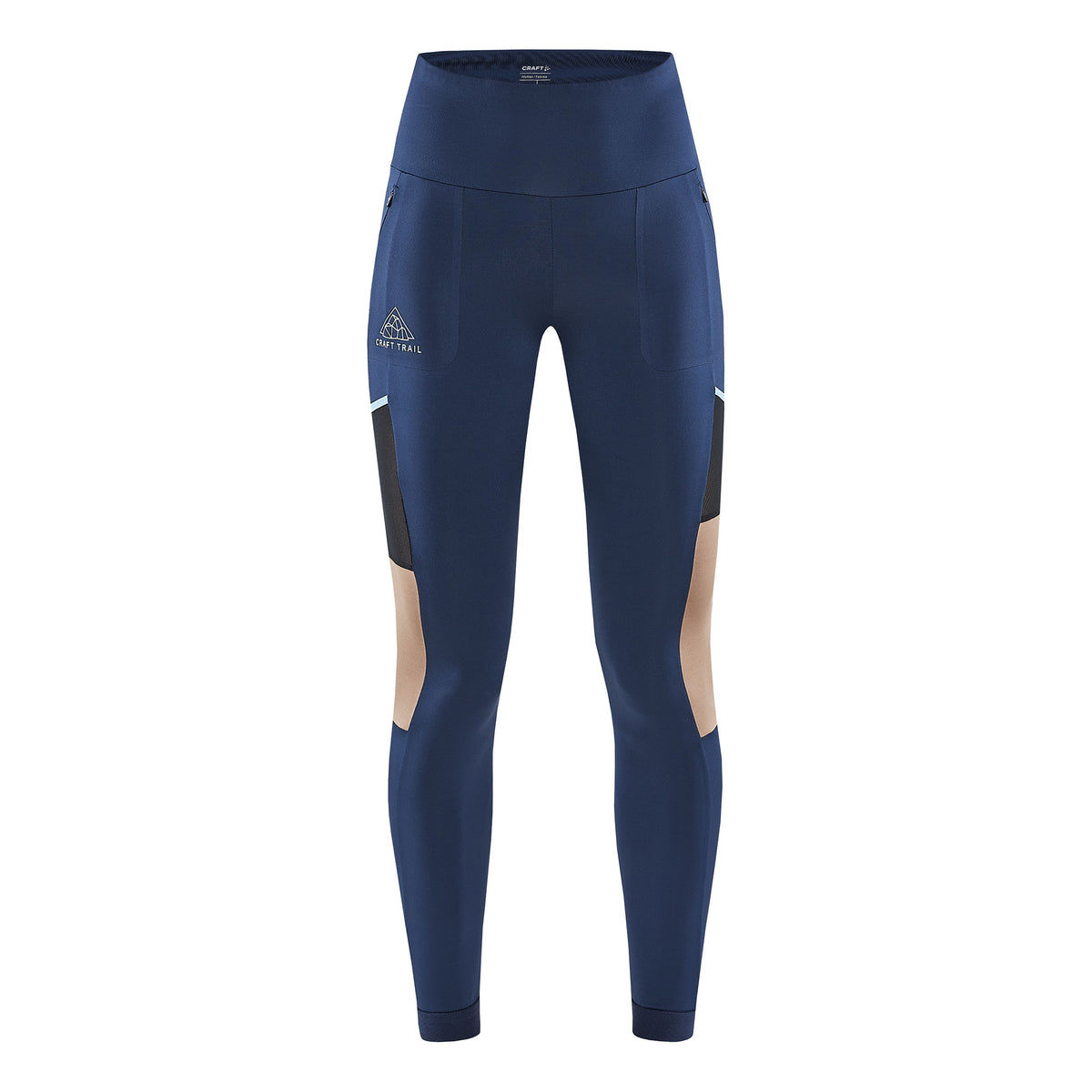 Craft Pro Trail Tight Dames - blauw, bruin