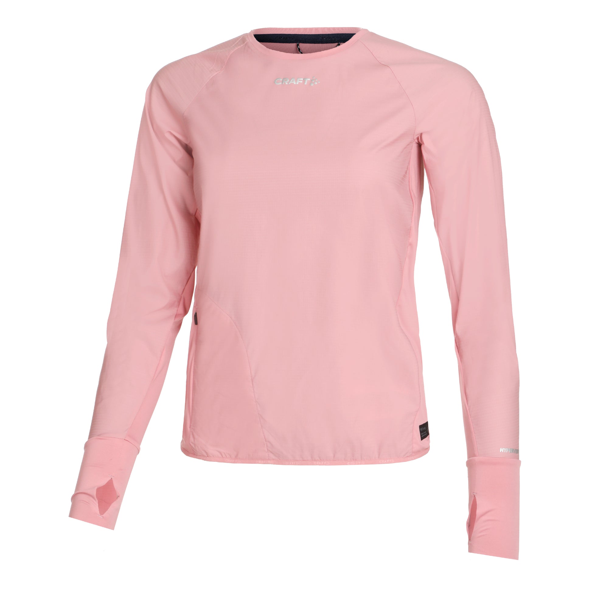 Craft Pro Hypervent Wind Topje Hardlopen Dames-Roze