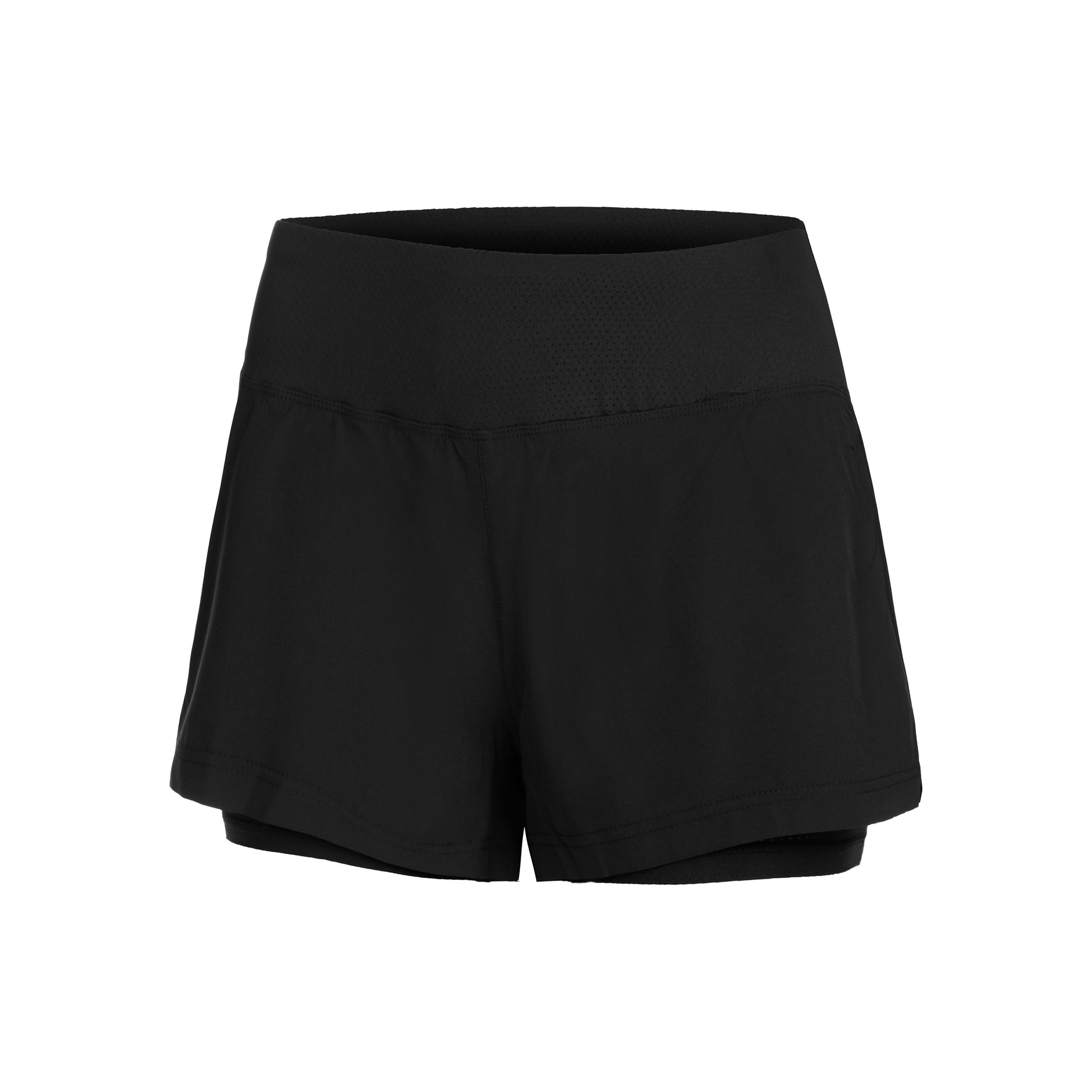 Craft ADV Essence 2in1 Hardloopshorts Dames - zwart,