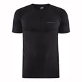 ADV Cool Intensity Hardloopshirt Heren-Zwart