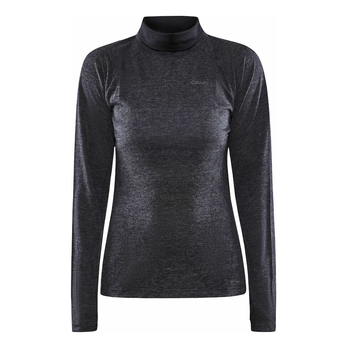 Craft ADV SUBZ Wool Topje Hardlopen Dames-Zwart