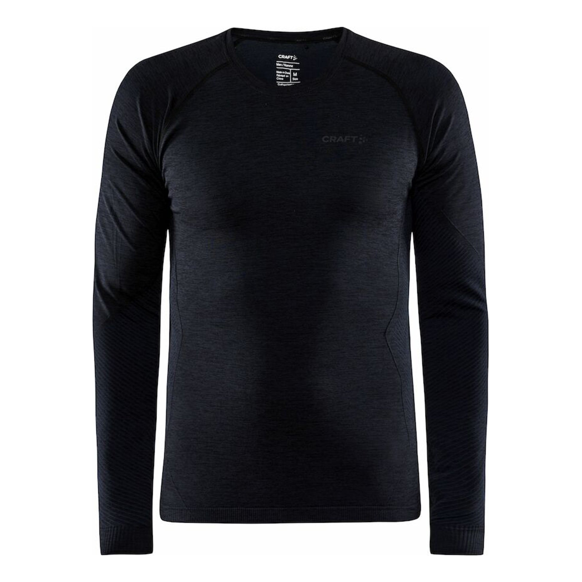 Craft Core Dry Active Comfort Half-Zip Topje Hardlopen Heren-Zwart