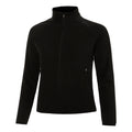 Full Zip Jacket Hardloopjas Dames-Zwart