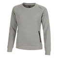Crew Sweatshirt Dames-Grijs