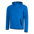 Crew Hood Sweater met capuchon Heren - blauw,